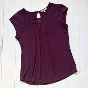 Daniel Rain Plum Top